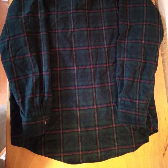 Vintage Pendleton Flannel Wool Button Down Shirt - Picture 5 of 6